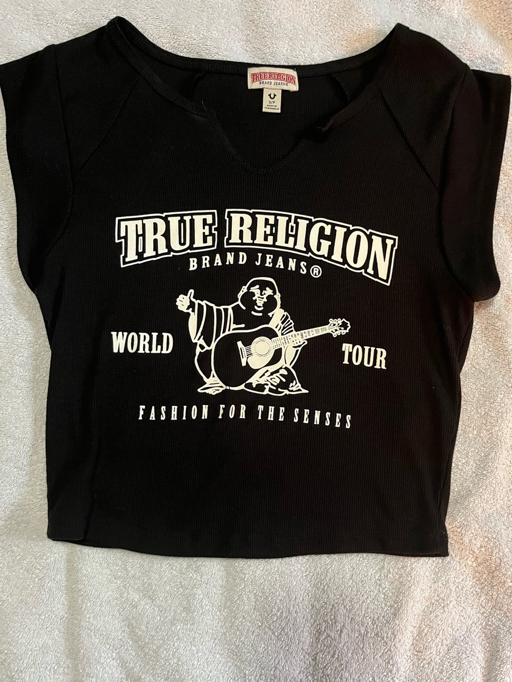 True Religion Crop Top - Size Small